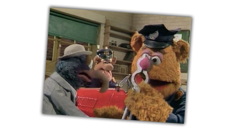 Illustration for article titled This Morgan Is The Only Car To Have A Speaking Role On The Muppet Show